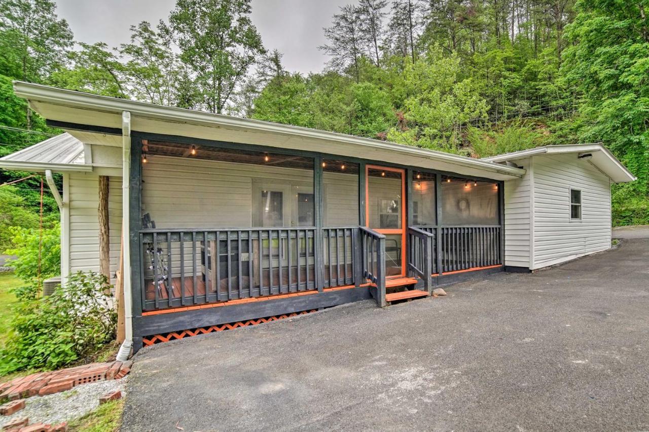 Creekside Ranch With Porch About 2 Mi To Pkwy Pigeon Forge Exterior photo