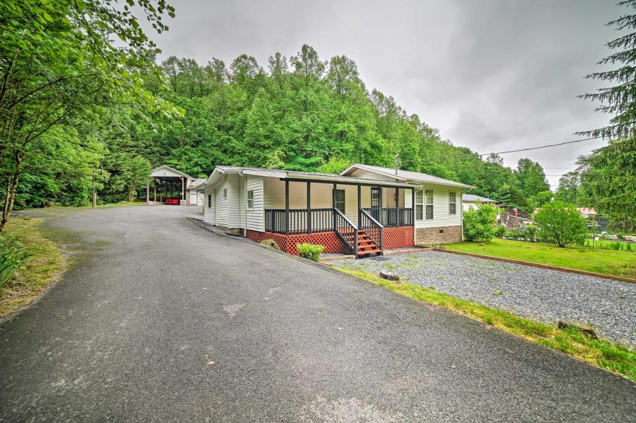 Creekside Ranch With Porch About 2 Mi To Pkwy Pigeon Forge Exterior photo